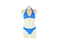 Rosita triangolo goffrato azzurro