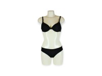 Polly coppa B reggiseno goffrato
