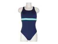 Intero donna anti cloro Mod. Maria blu