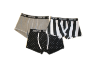 SET 3 BOXER JUVENTUS intimo