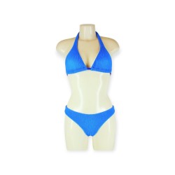 Rosita triangolo goffrato azzurro