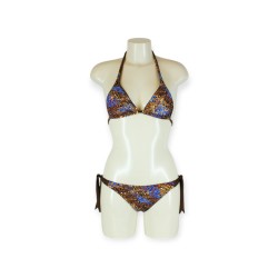 Carol animalier marrone