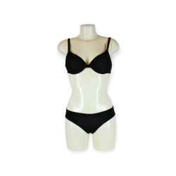 Polly coppa B reggiseno goffrato