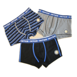 SET 3 BOXER INTER intimo