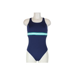 Intero donna anti cloro Mod. Maria blu
