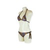Carol animalier marrone