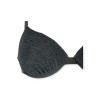 Polly coppa B reggiseno goffrato