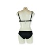 Polly coppa B reggiseno goffrato