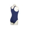 Costume intero piscina anticloro California blu 