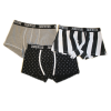 SET 3 BOXER JUVENTUS intimo