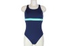 Intero donna anti cloro Mod. Maria blu